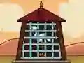 Igra Rescue The Stork From Cage online