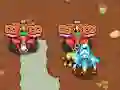 Igra Blue Rider: Neon online