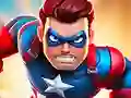 Igra Superhero Race Clicker online