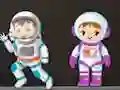 Igra Galactic Quest-Find Astronaut Glenn online