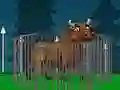 Igra Aggressive Bull Escape online