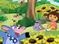 Igra Dora find differences online