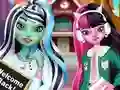 Igra Monster Girls Back To School online
