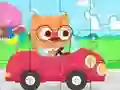 Igra Jigsaw Puzzle: Driving Car online