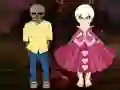 Igra Halloween Devil Wedding Escape online