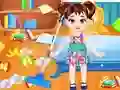 Igra Baby Taylor House Cleaning 2 online