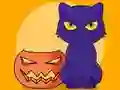 Igra Coloring Book: Halloween Cat online