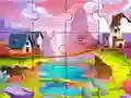 Igra Jigsaw Puzzle: Village online