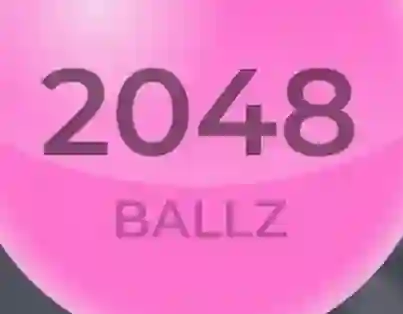 Igra 2048 Ballz online