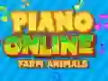 Igra Piano Online Farm Animals online