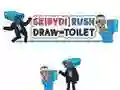 Igra Skibydi Rush draw to toilet online