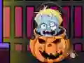 Igra Zombie Escape From The Pumpkin online