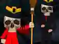 Igra Halloween Friends Party 02 online