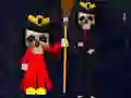 Igra Halloween Friends Party 01 online