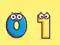 Igra Coloring Book: Number 0-1 online