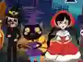 Igra Halloween Friends Party 04 online