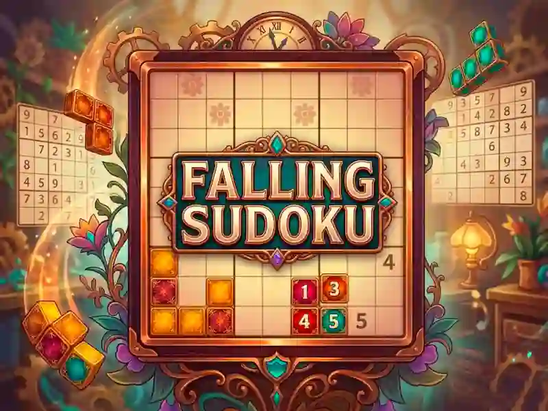 Igra Falling Sudoku online