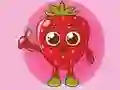 Igra Coloring Book: Delicious Strawberries online