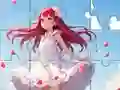 Igra Jigsaw Puzzle: White Dress Girl online