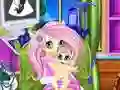 Igra Pony Fluttershy Baby Birth online