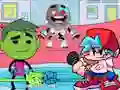 Igra Friday Night Funkin' VS Beast Boy online