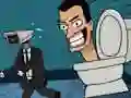 Igra Skibidi Toilet Haunted Dorm online