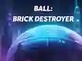 Igra Ball: Brick Destroyer online