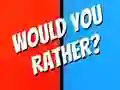 Igra Would You Rather? online