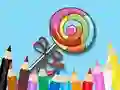 Igra Coloring Book: Lollipop online