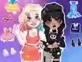 Igra Anime Doll Avatar World online