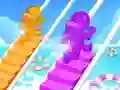 Igra Bridge Rush Stairs online
