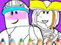 Igra Roblox Coloring Game online