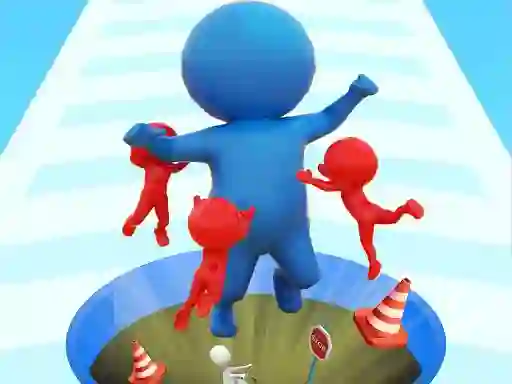 Igra Epic Hole Runner online