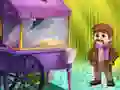 Igra The Sweet Popcorn Escape online