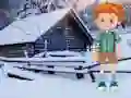 Igra Boy Escape From Winter Season online