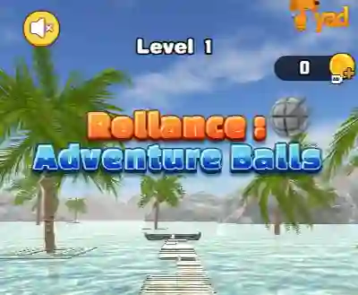 Igra Rollance: Adventure Balls online