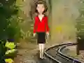 Igra Girl Escape From Railway Track online