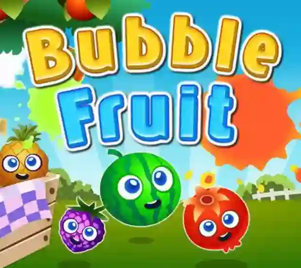 Igra Bubble Fruit online