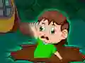 Igra Rescue The Boy From Mud online