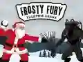 Igra Frosty Fury: Yuletide Arena online