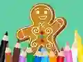 Igra Coloring Book: Gingerbreads online