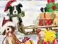 Igra Jigsaw Puzzle: Christmas Dogs online