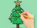 Igra Coloring Book: Christmas Tree online