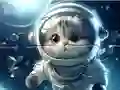 Igra Jigsaw Puzzle: Astronaut-Cat online