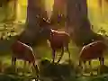 Igra Dangerous Hunter Animal Escape online