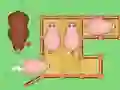 Igra Slide Puzzle: Piggy Move online