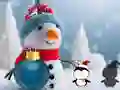 Igra Christmas Snowman Garden Escape online