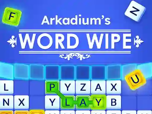 Igra Word Wipe online