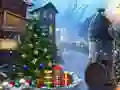 Igra Christmas Artist Santa Escape Game online