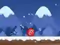 Igra Red Ball: A New Year's Adventure online